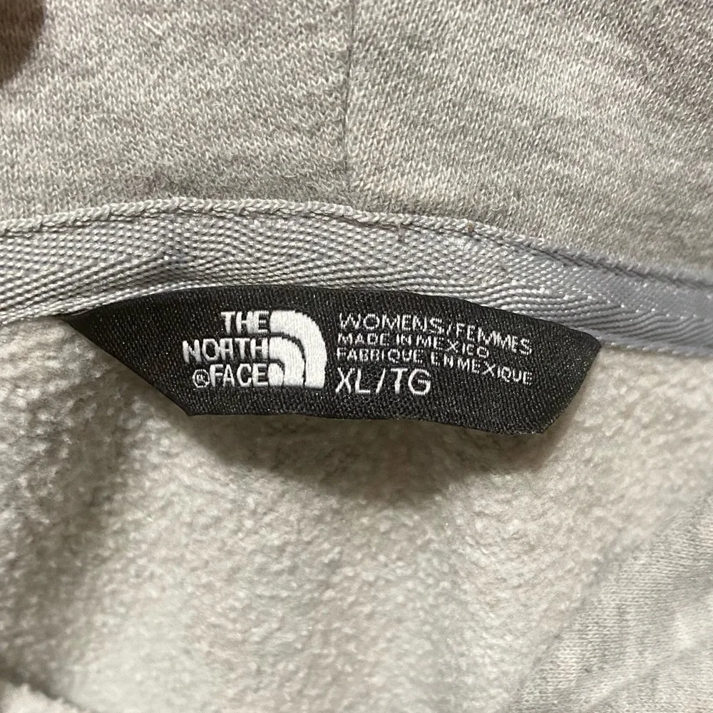 XL Women’s North Face Gray Hoodie. Like New! Measurements in pictures! Perfect! - Picture 5 of 10